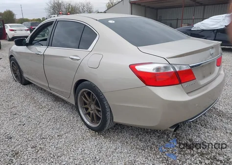 2013 Honda Accord Sport z USA, uszkodzony, nr VIN 1HGCR2F55DA110108